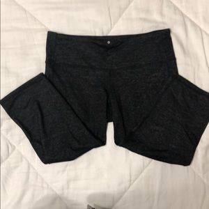 Dark heather grey Athleta leggings